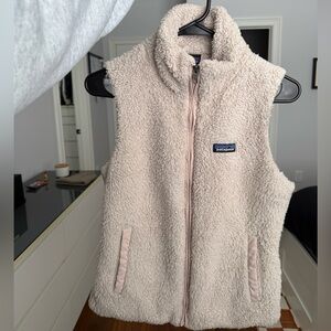 Patagonia Off-White Fleece Jacket